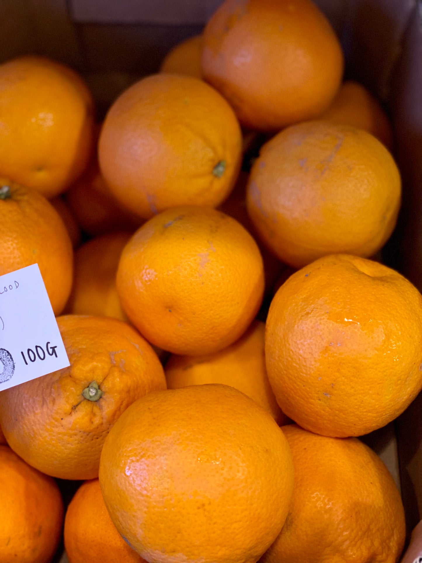 Organic Oranges