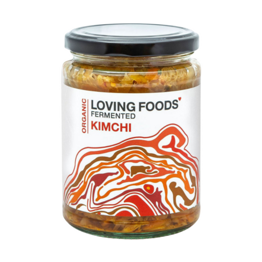 Organic Raw Kimchi
