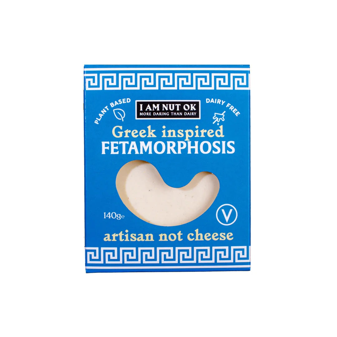 Fetamorphosis Cashew Cheese