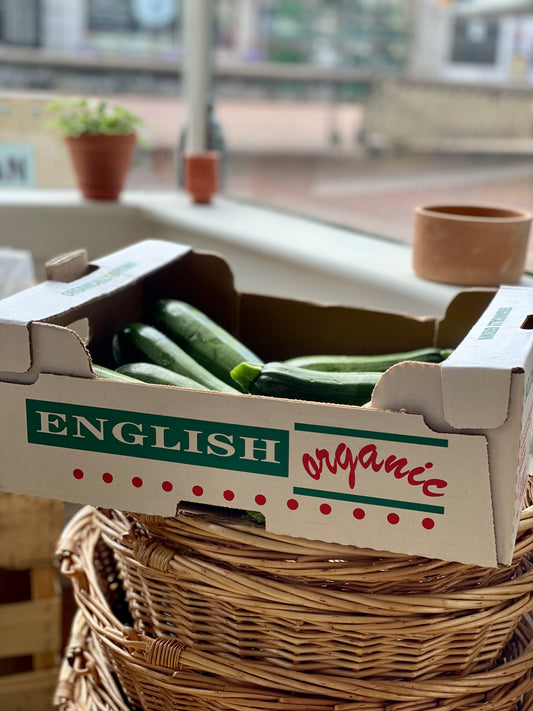 Organic Striped Courgette - UK