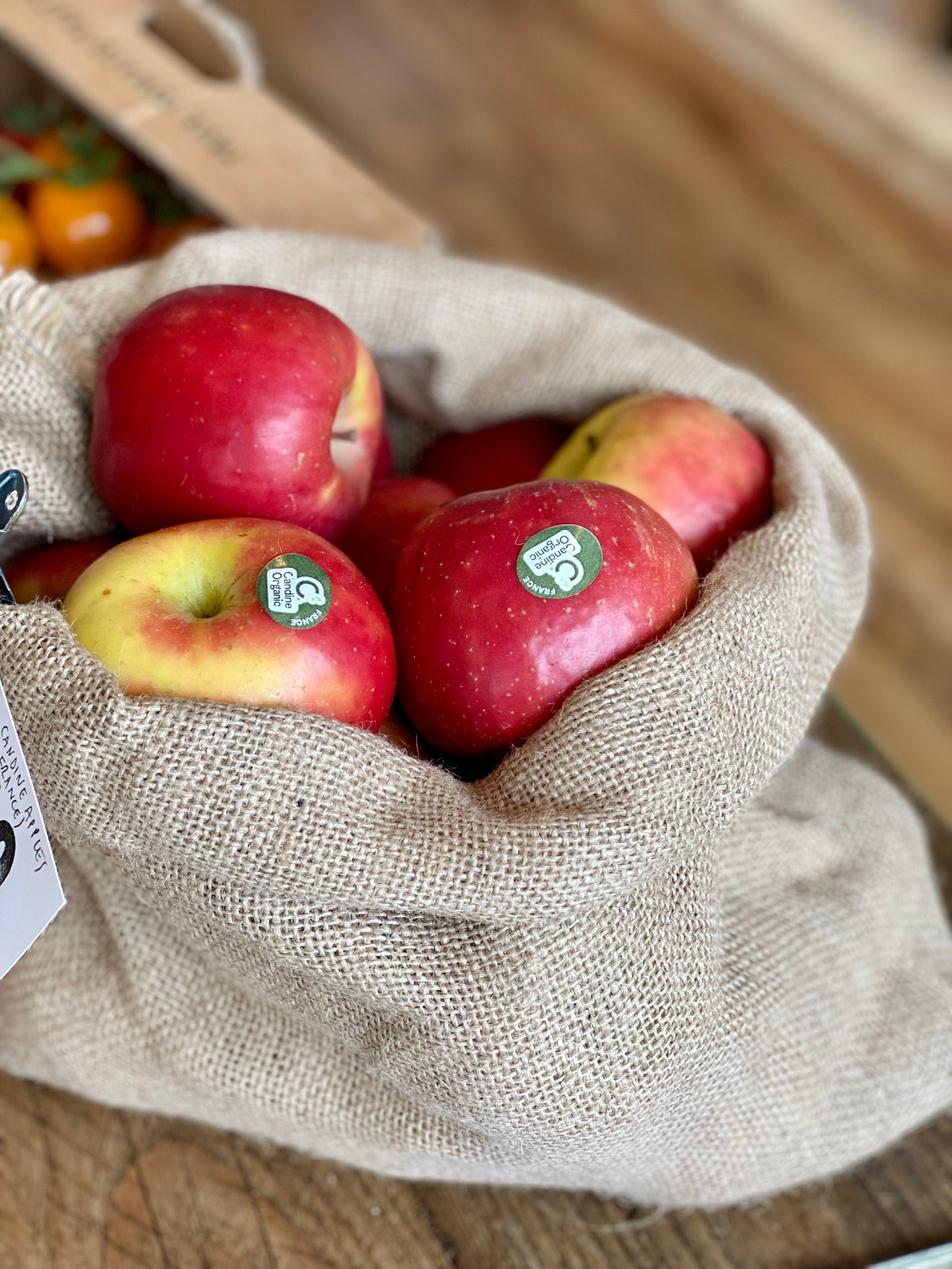 Organic Crimson Crisp Apples - UK