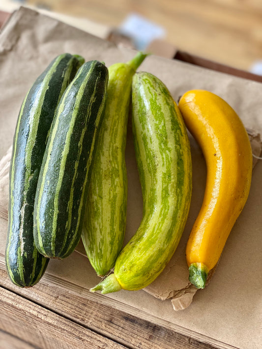 Organic Yellow Courgettes