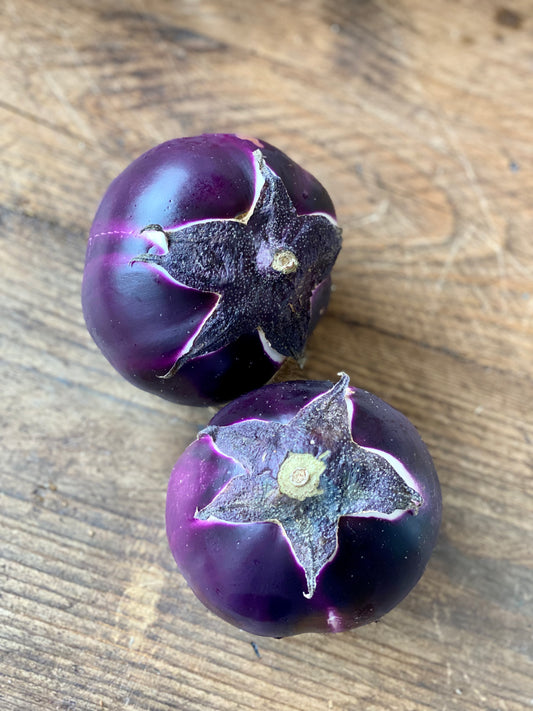 Organic Barbarella Aubergine - UK