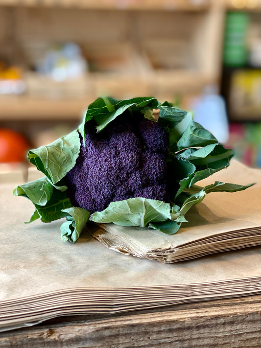 Organic Purple Haze Broccoli - UK