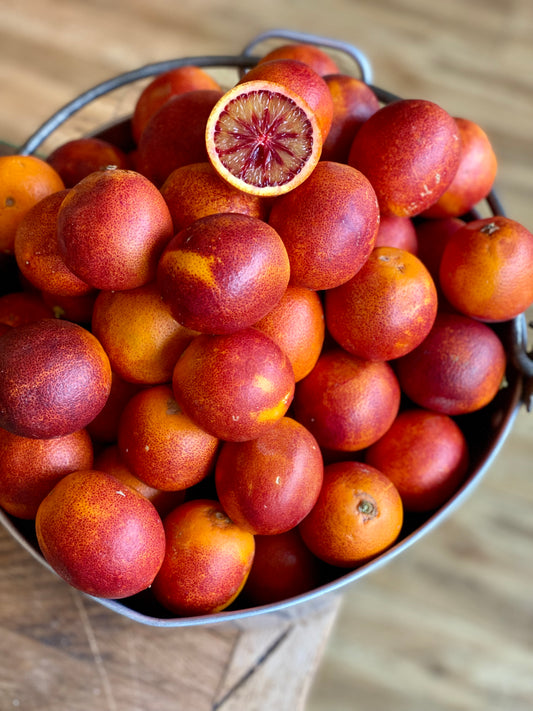 Organic Moro Blood Oranges