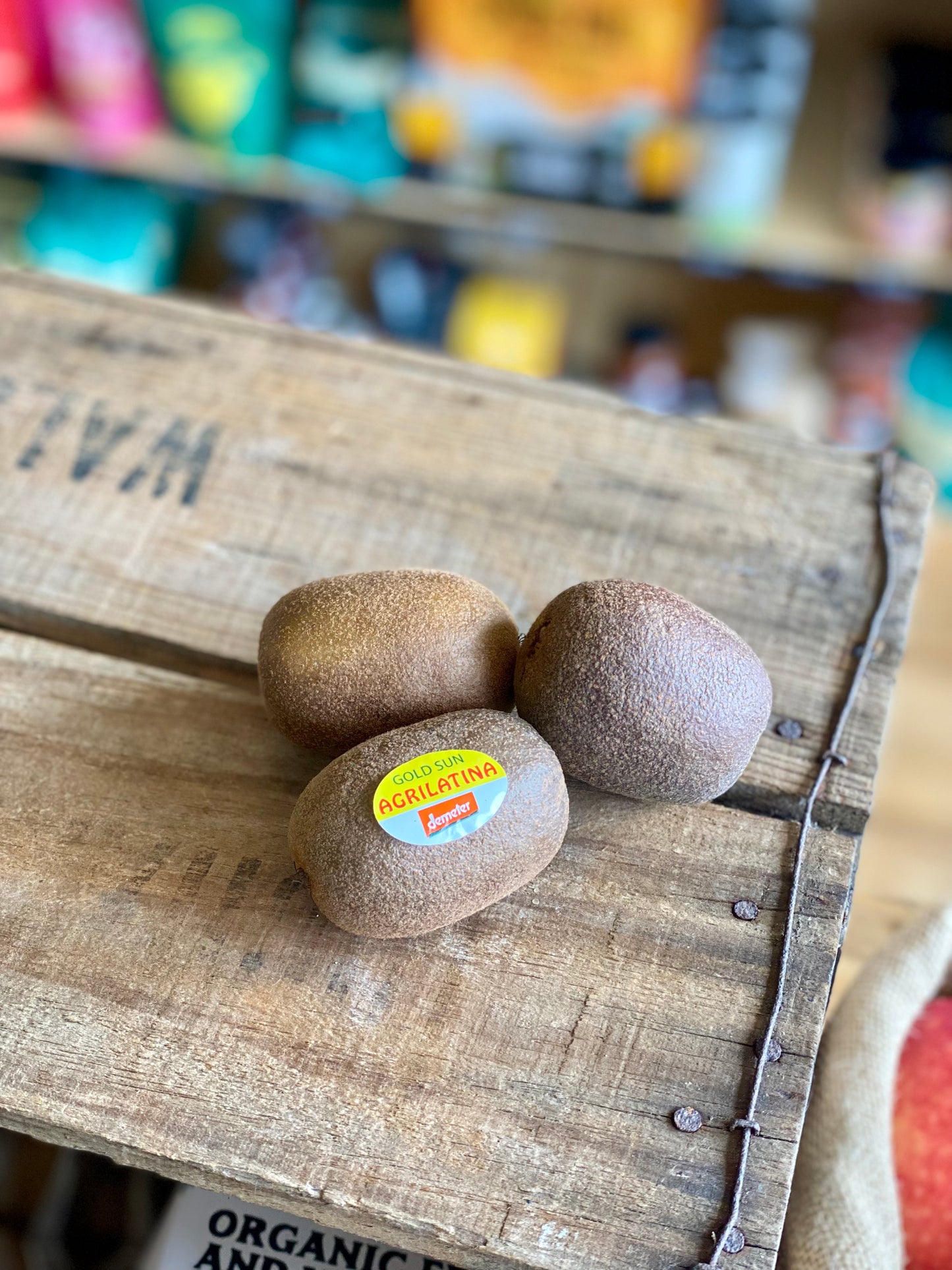 Organic Gold Kiwis