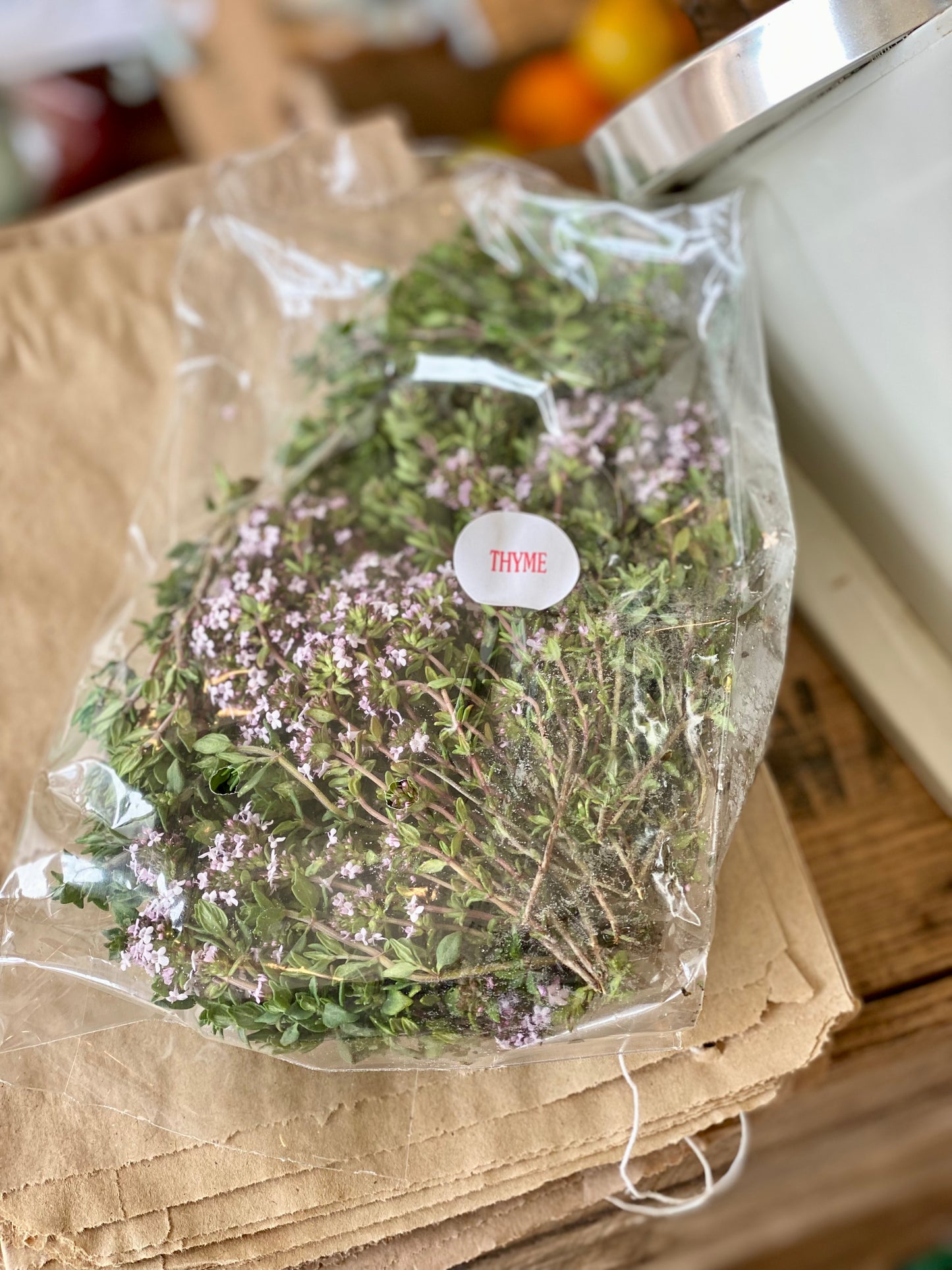 Organic Thyme