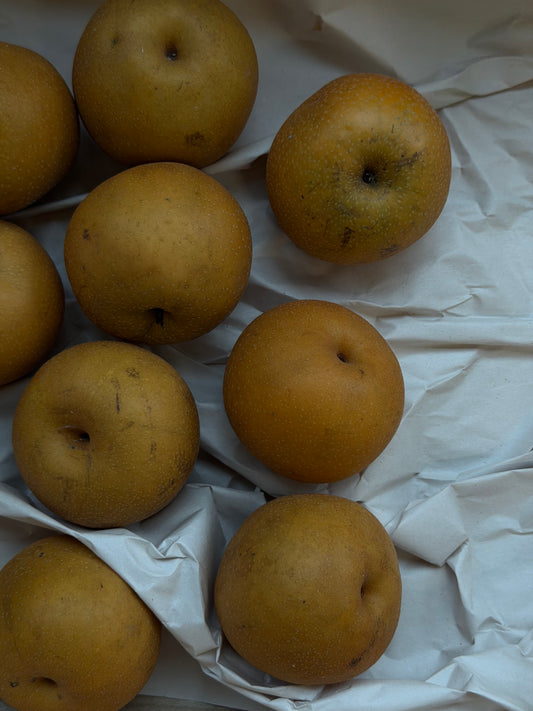 Organic Nashi Pears