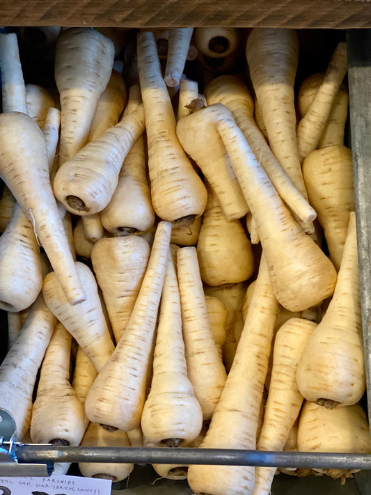 Organic Parsnips - UK