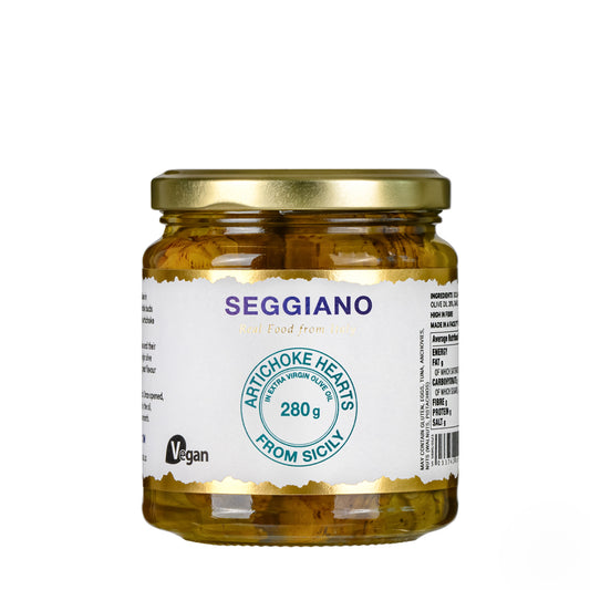 Sicilian Artichoke Hearts in EVOO