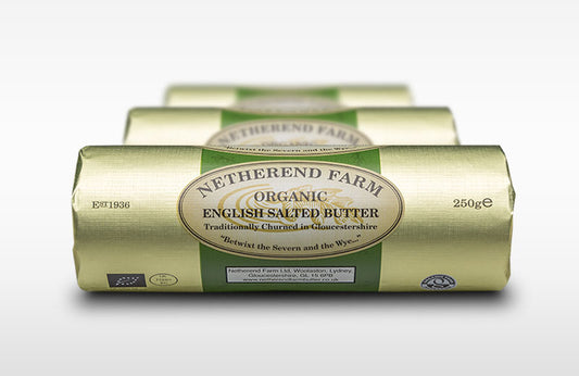 Organic Salted Butter (250g)