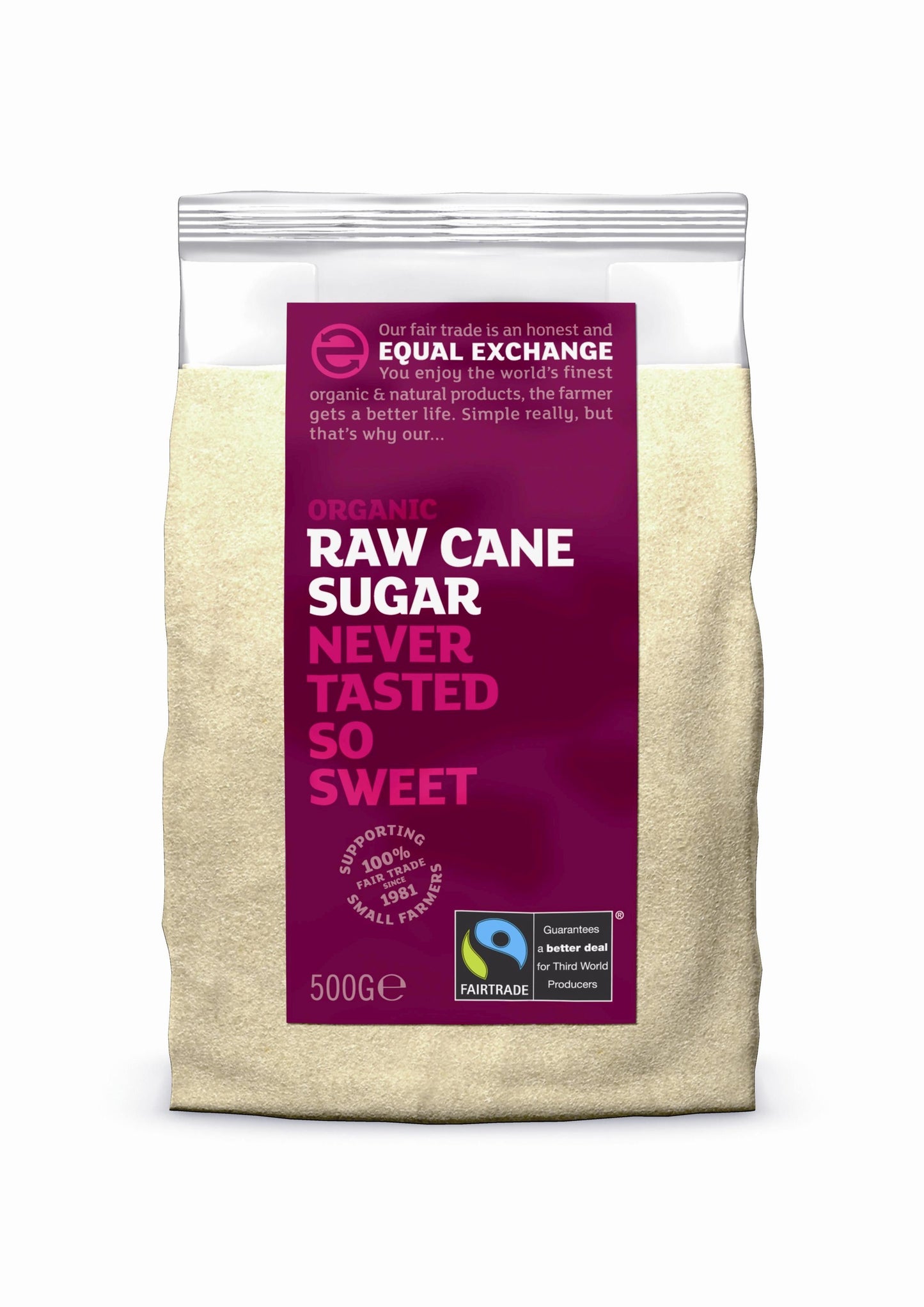 Raw Cane Sugar