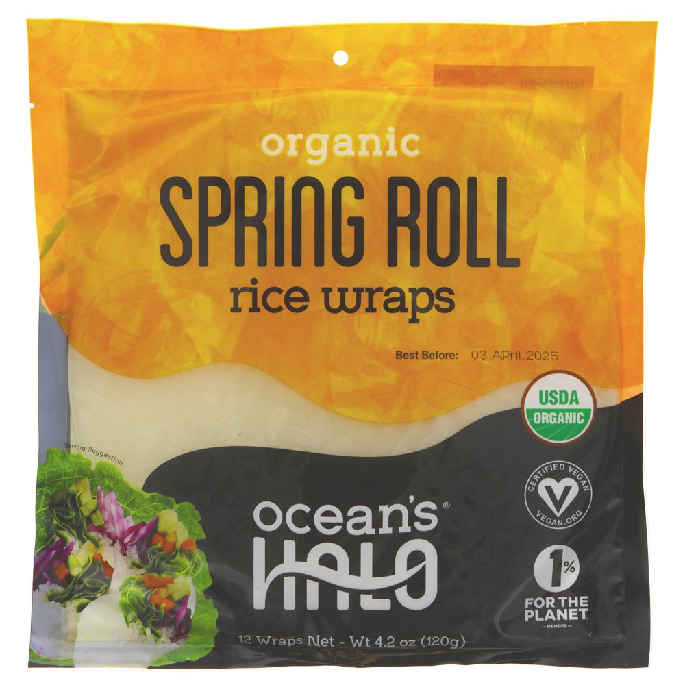 Rice Paper Wraps