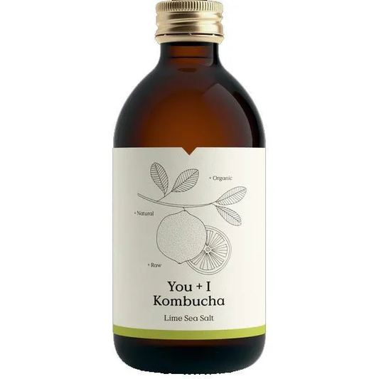 Lime Sea Salt Kombucha