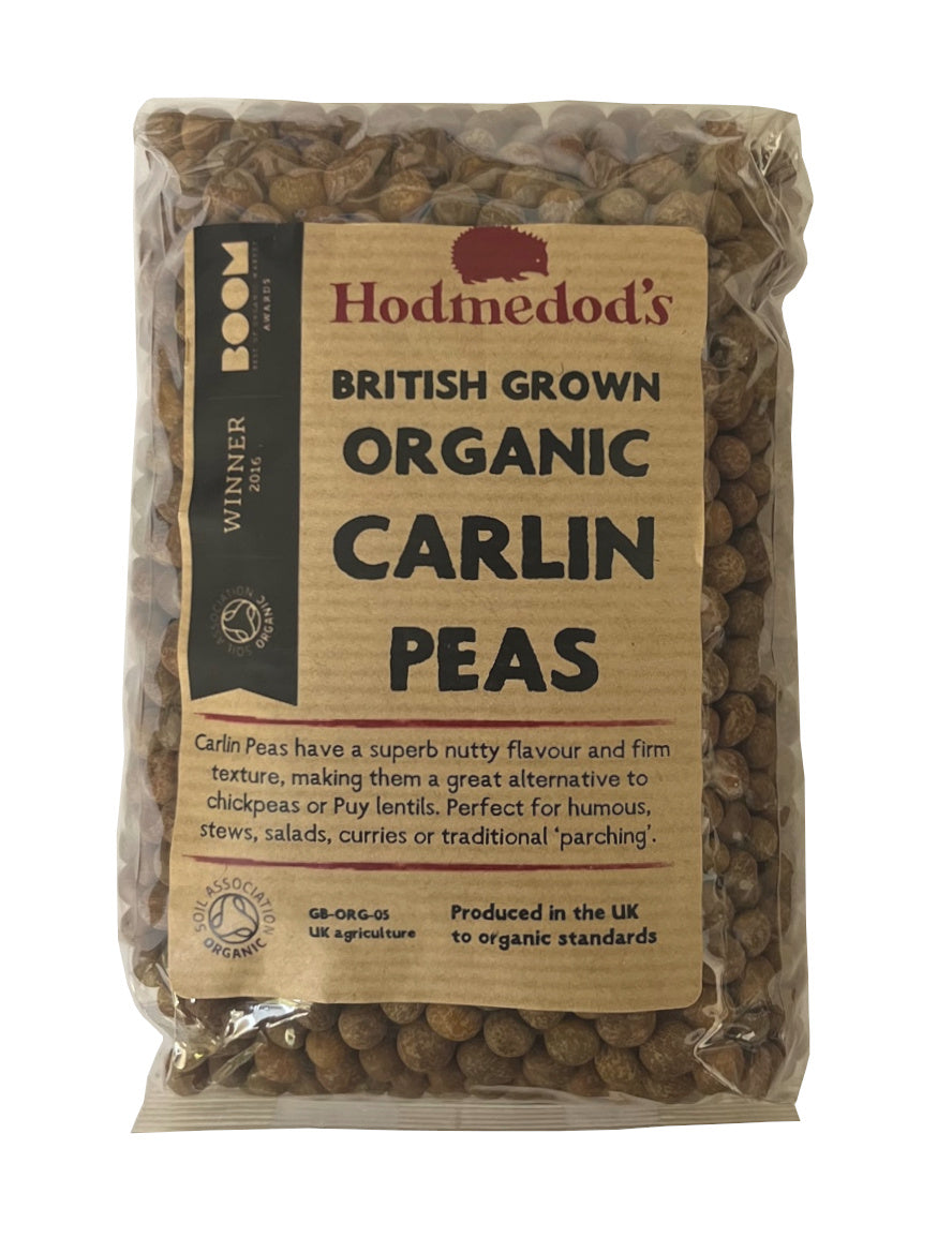 Organic Carlin Peas (500g)