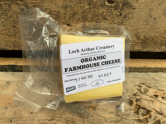 Raw Milk Farmhouse Cheese (227g)
