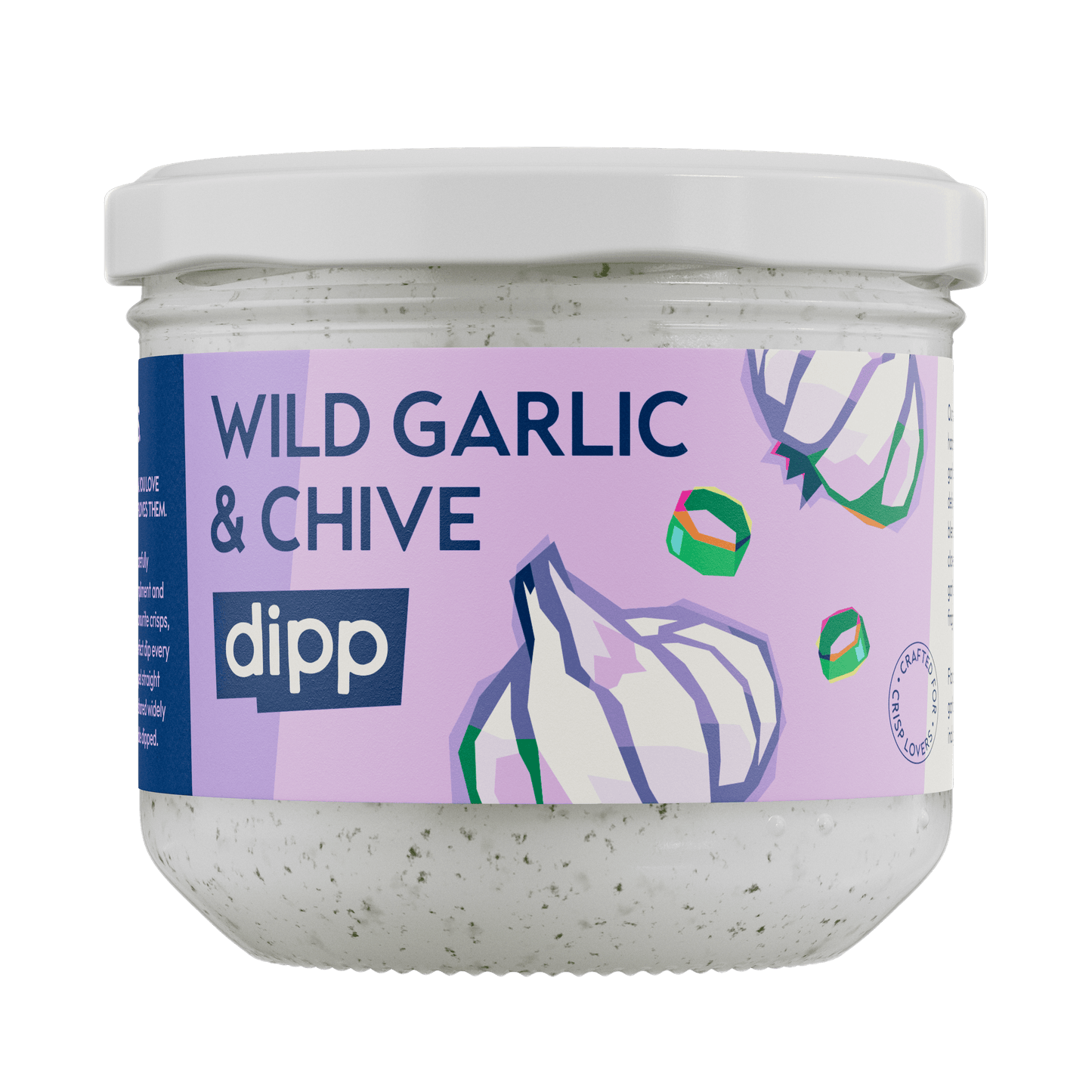 Wild Garlic & Chive Dip