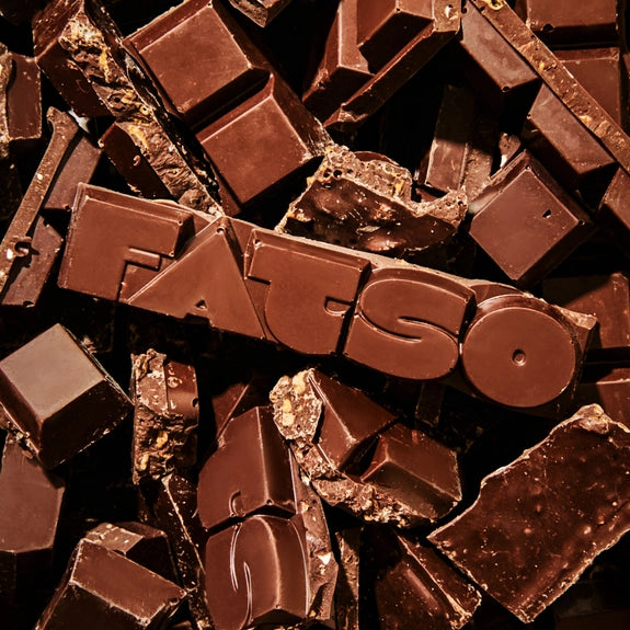 King's Ransom: Pistachio, Mint & Cocoa Nib Dark Chocolate