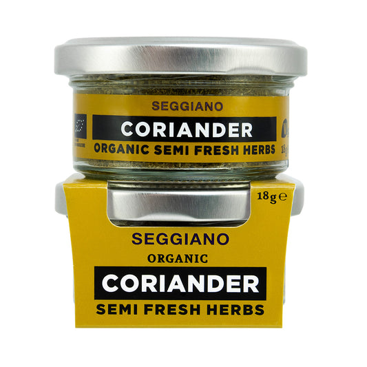 Organic Semi Fresh Coriander