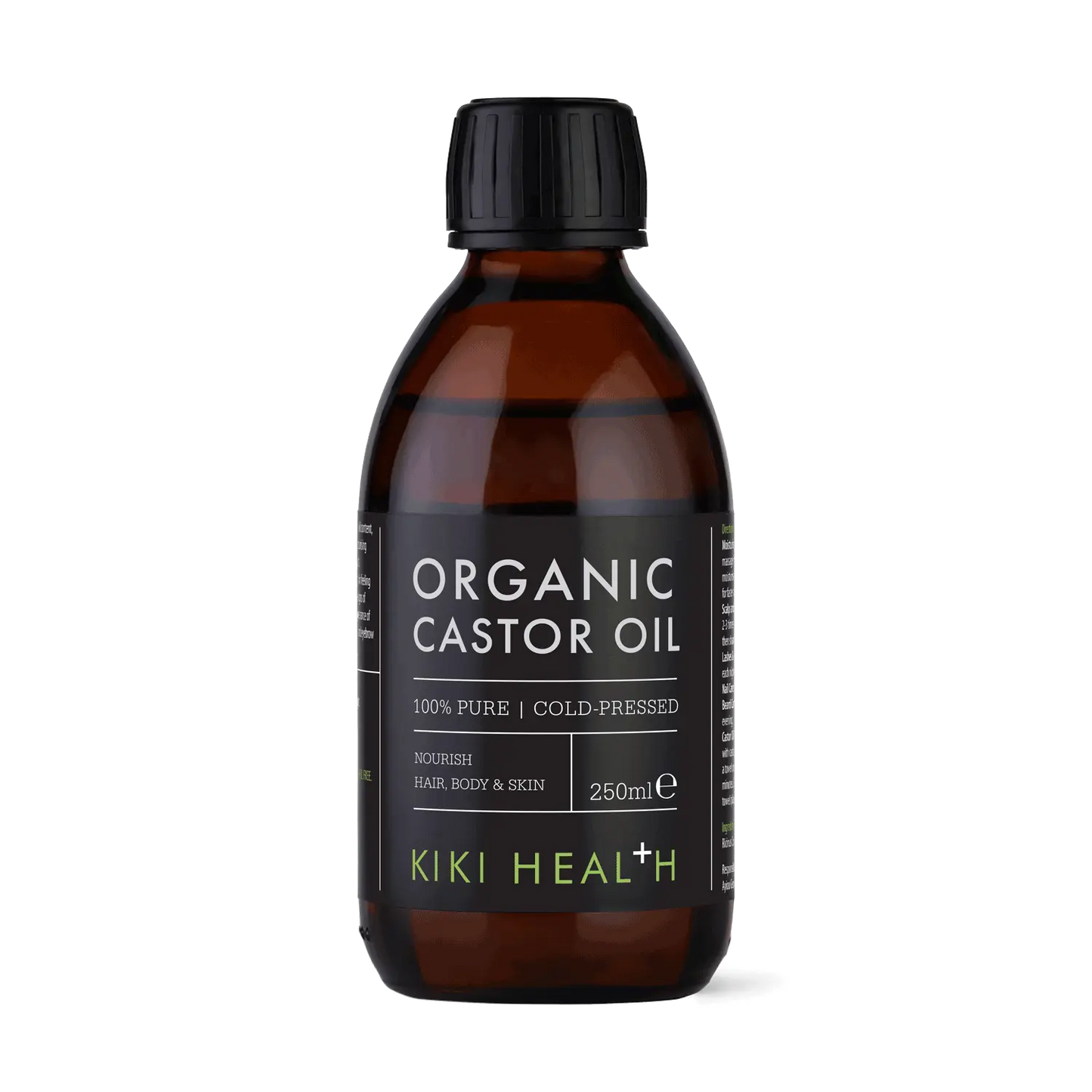 Organic Castor Oil (250ml)