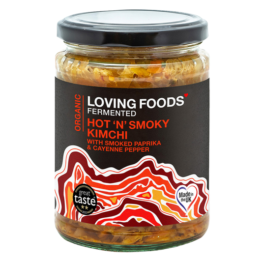 Hot 'N' Smoky Kimchi