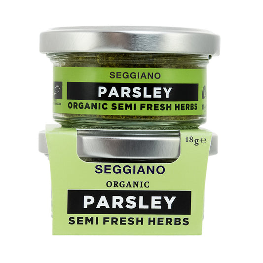 Organic Semi Fresh Parsley