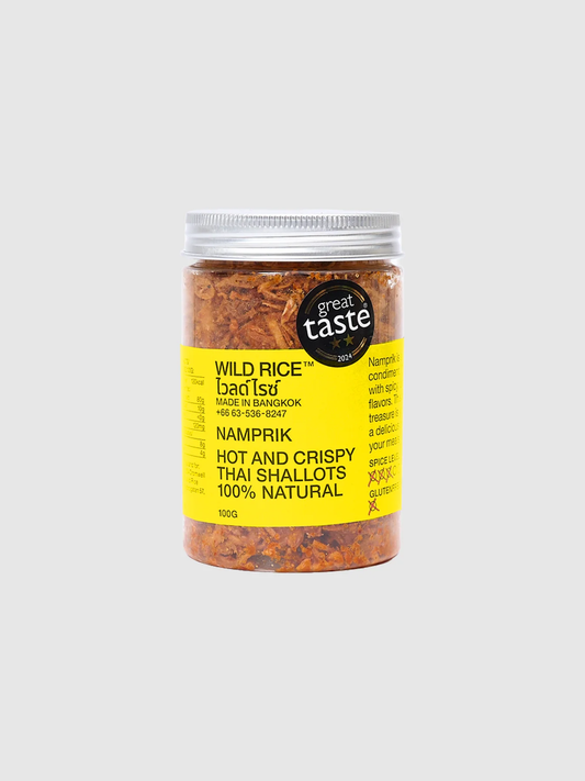 Namprik: Hot Crispy Shallots