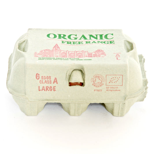 Organic Pasture Raised Eggs - Medium x6