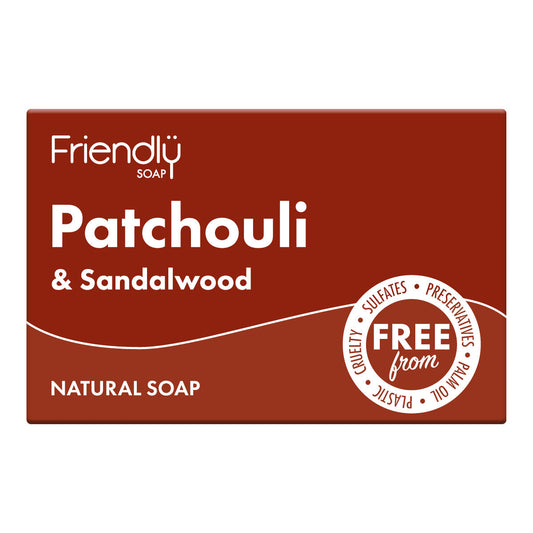 Patchouli & Sandalwood Soap Bar