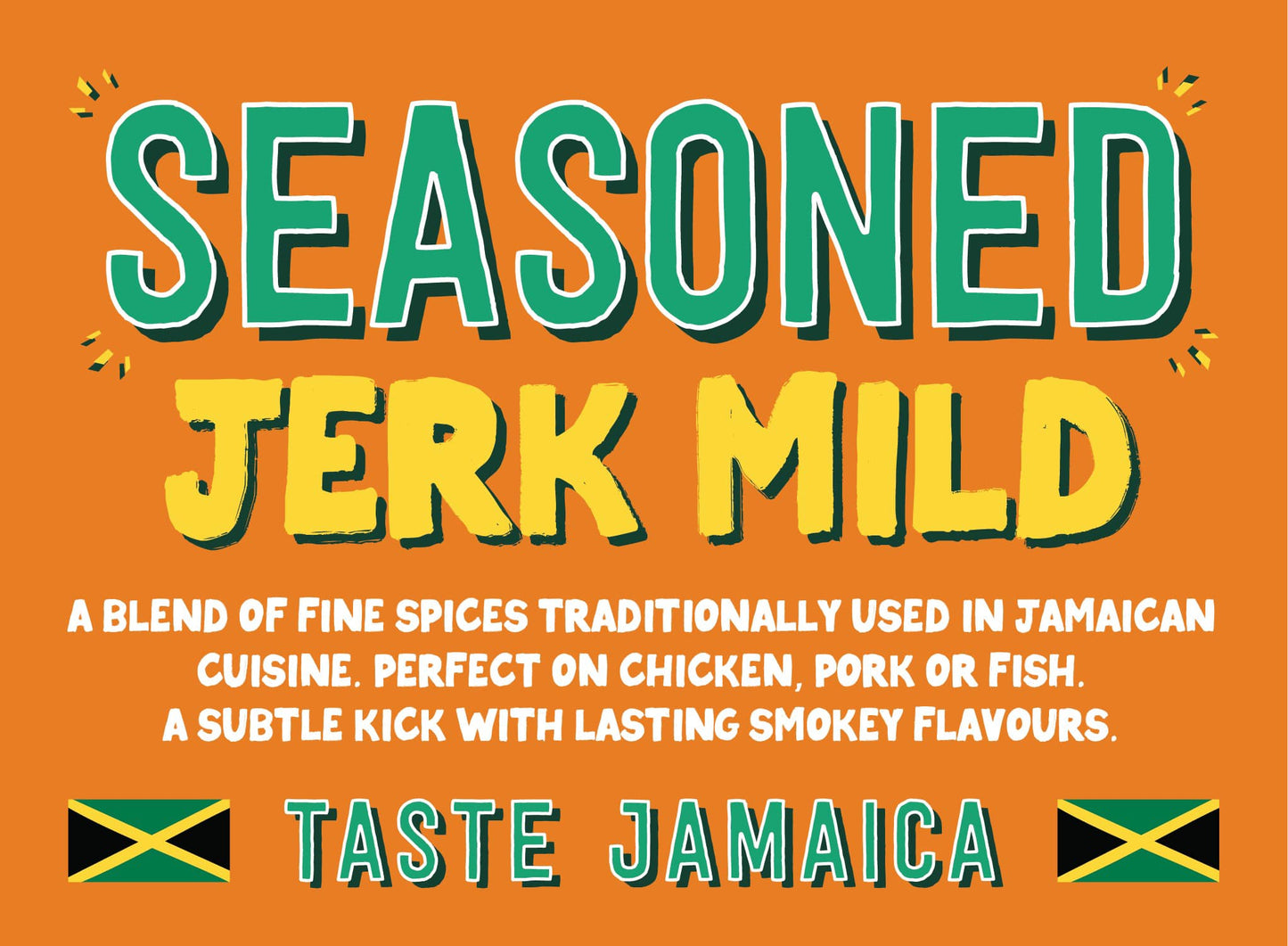 Jerk Mild Seasoning