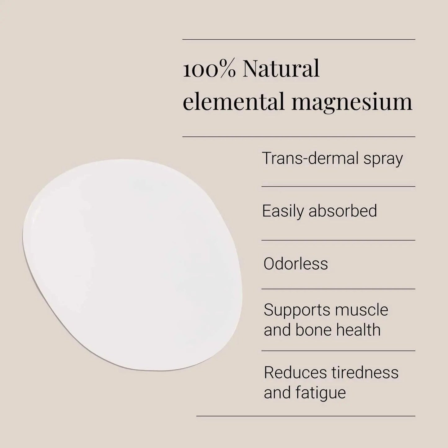 Magnesium Oil Spray (125ml)