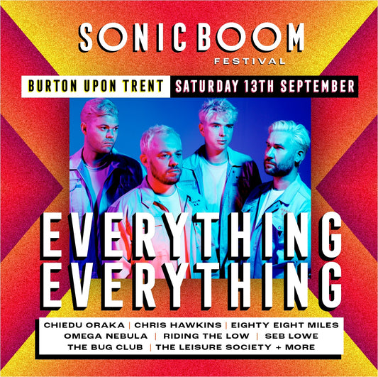 Sonic Boom Festival 13/09/2025