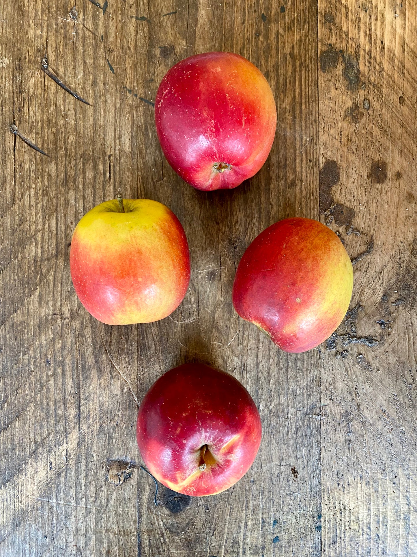 Organic Cabaret Apples - UK