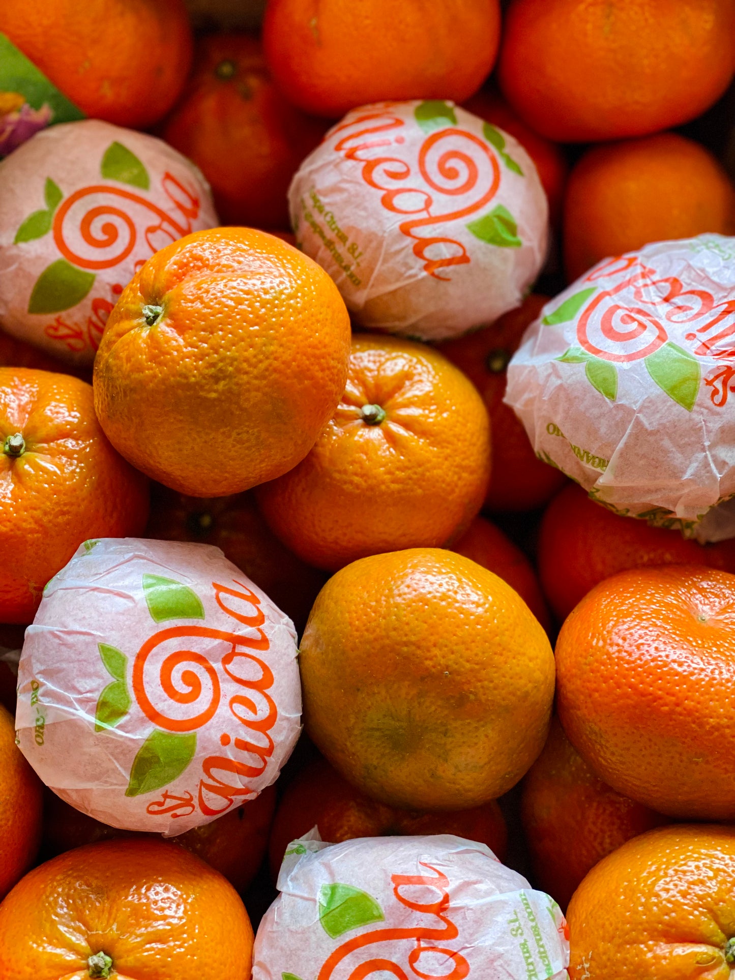 Organic Primasole Mandarins