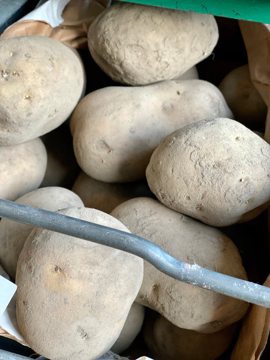 Organic Valor Baking Potatoes - UK