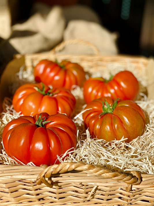 Organic Heirloom Tomatoes