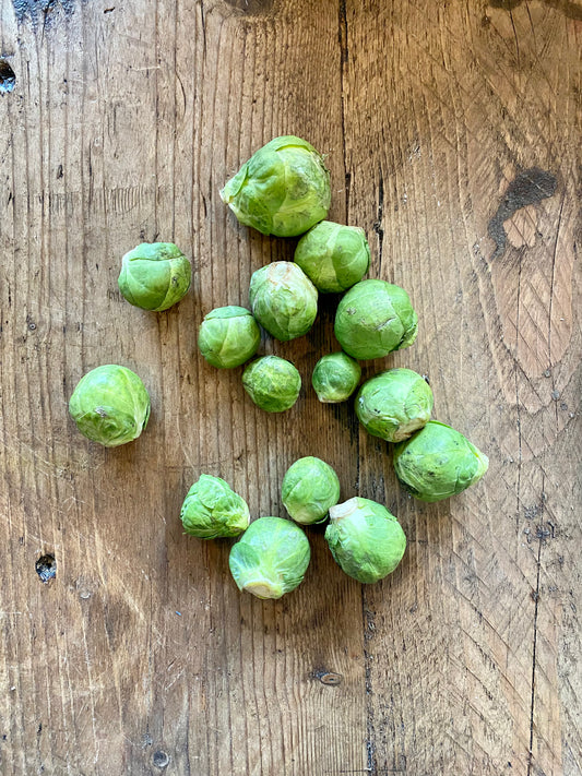 Organic Brussels Sprouts - UK