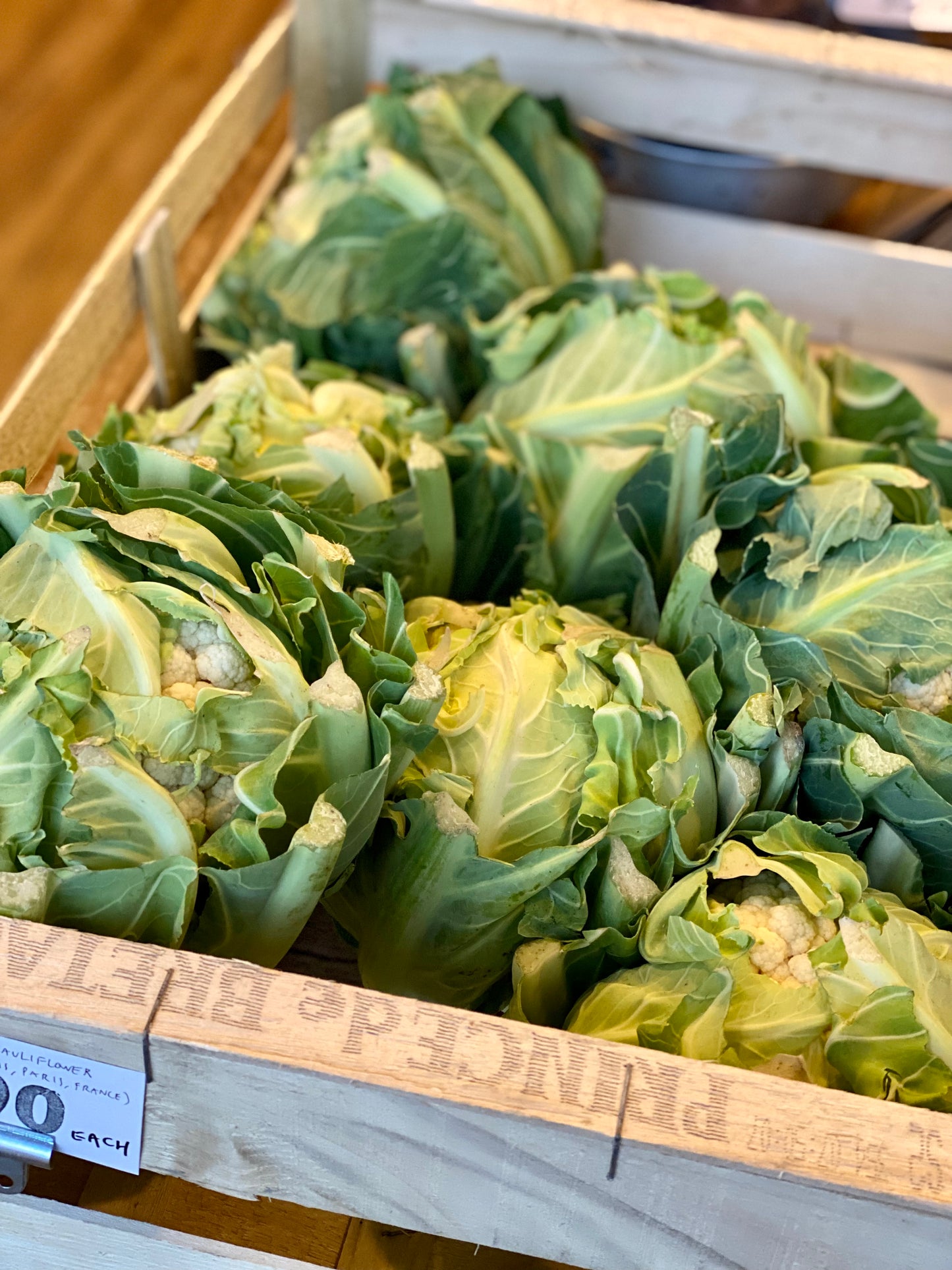 Organic Cauliflower - UK