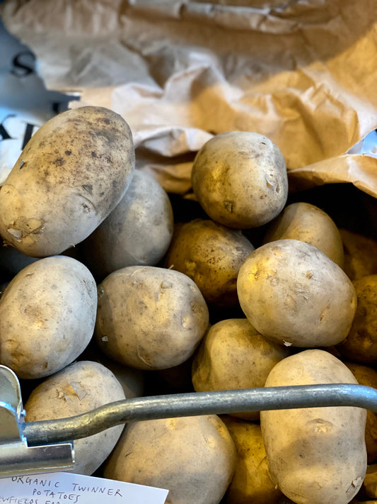Organic Twinner Potatoes - UK