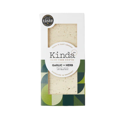 Garlic & Chive Cashew Cheese